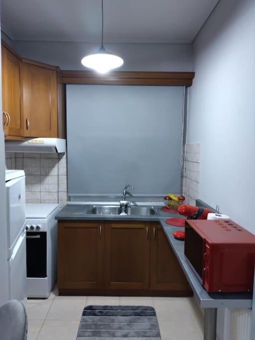 Apartament Χαίρε, Ξεΐνε, Παρ' Αμμι Φιλησεαι Tríkala Zewnętrze zdjęcie
