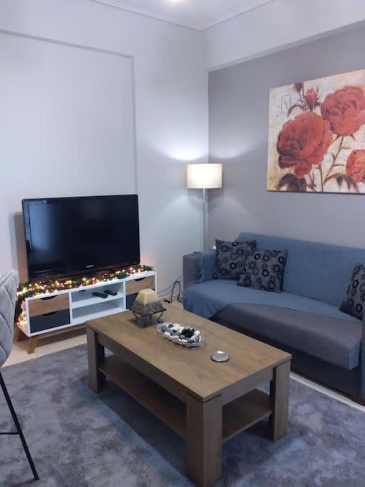 Apartament Χαίρε, Ξεΐνε, Παρ' Αμμι Φιλησεαι Tríkala Zewnętrze zdjęcie